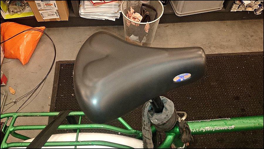 Nowe siodełko Selle Royal Classic Holland