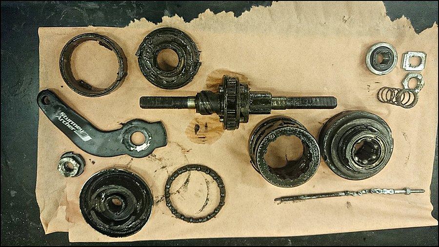 Sturmey Archer 3