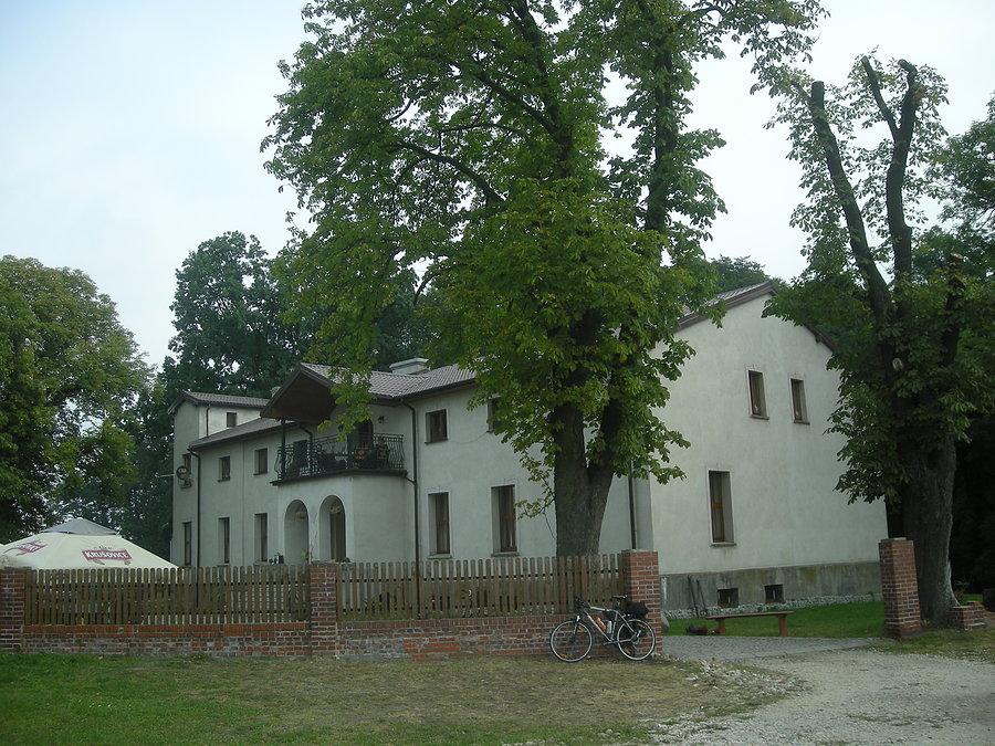 Łagiewniki Wielkie - dwór