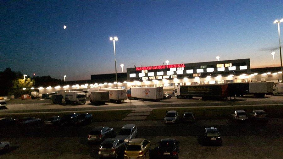 Terminal Cargo na Okęciu