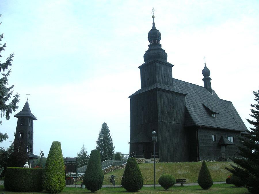 Gwoździany - kościół drewniany