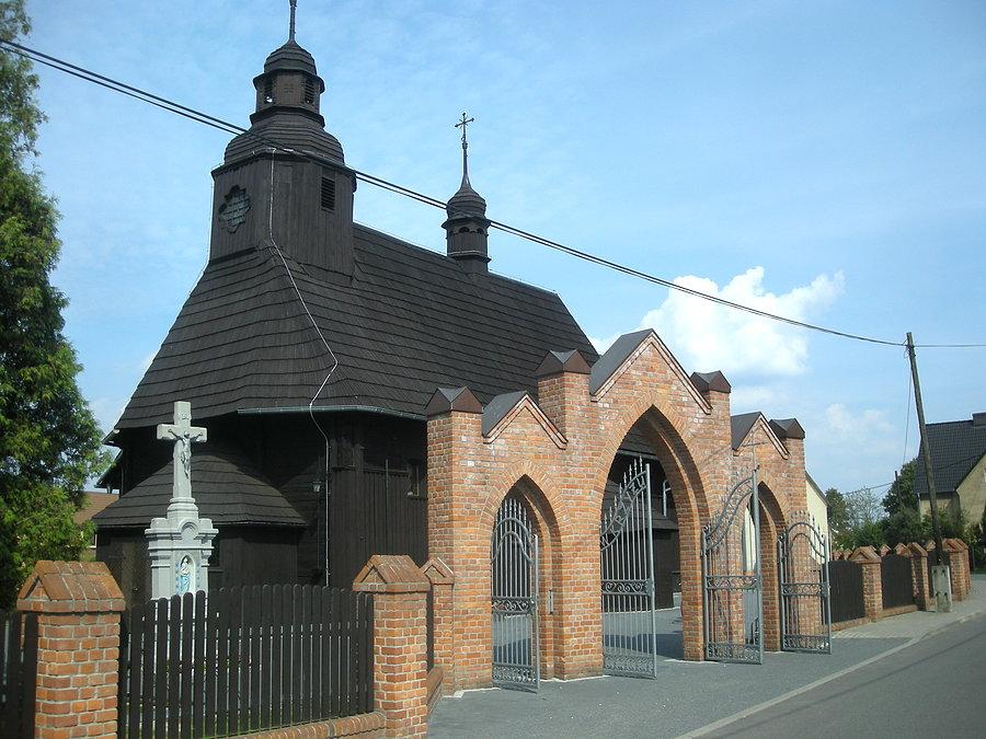 Radawie - Kościół Podwyższenia Krzyża Świętego