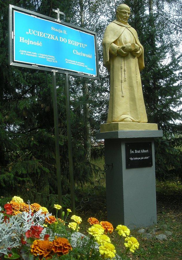 Radawie - maryjna droga krzyżowa