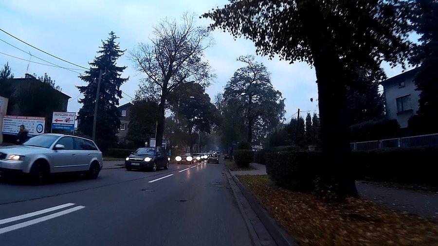 Zacisk w kierunku Katowic ma dobry kilometr