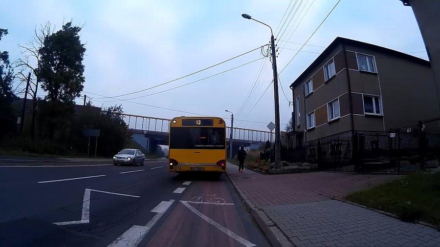 Trochę mi się wpakował... chwilkę odczekałem