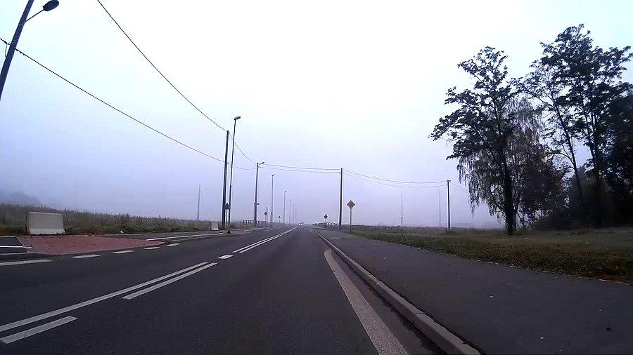 Normalnie powinno być widać kopalnię Bielszowice