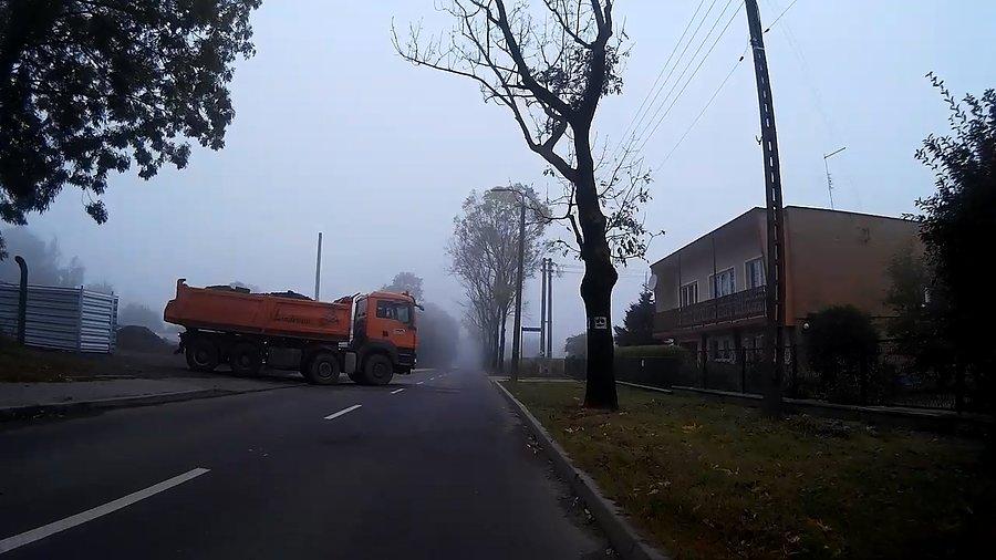 Strasznie się czaił przed wyjazdem