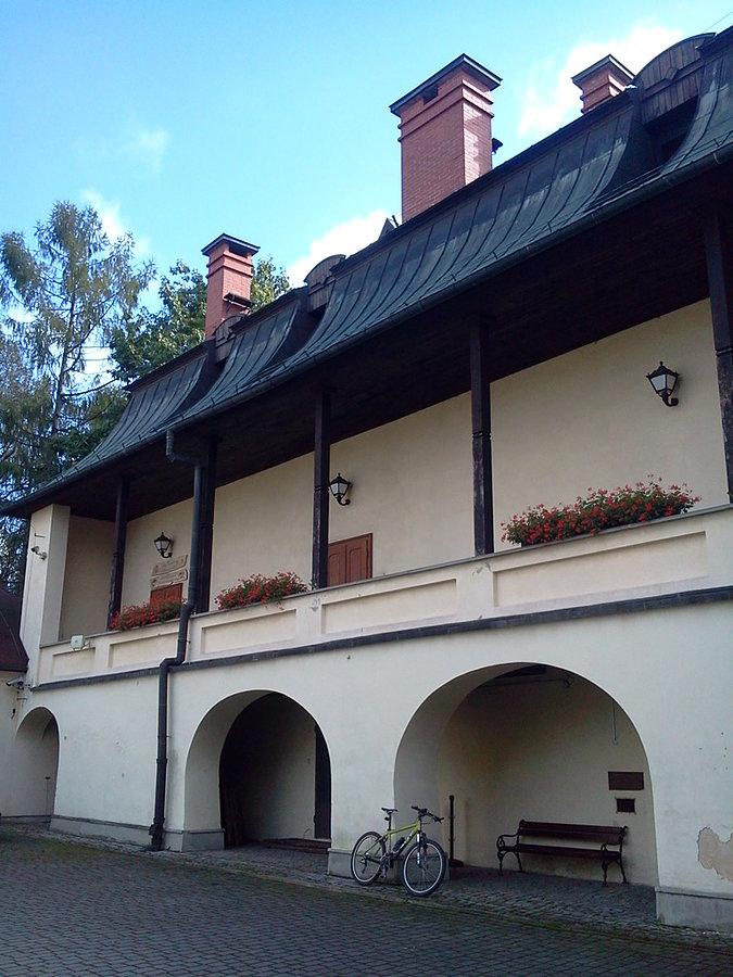 Zamek w Kończycach Małych