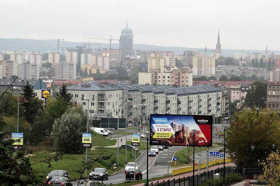 Z Duńskiej w pochmurny dzień
