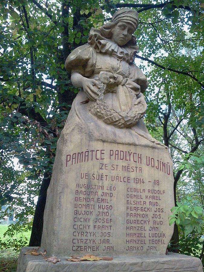Pomnik w Starym Mieście