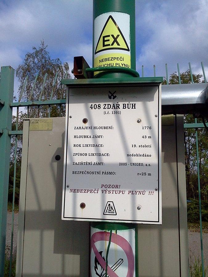 Szyb Zdař Bůh (Segen gotes)