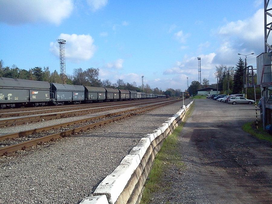 Tu był dawny dworzec Karwina