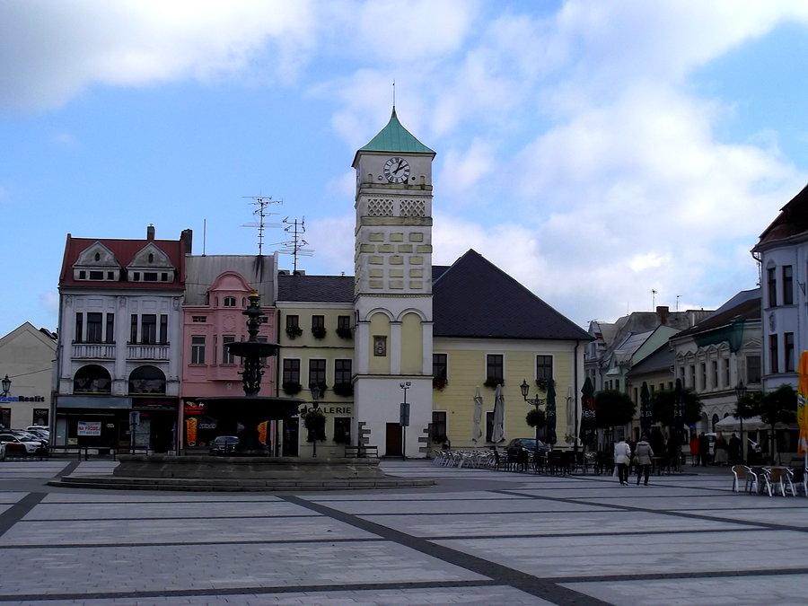 Rynek w Karvinie