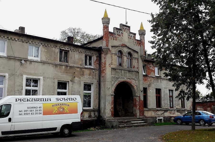 Giżynek (niem. Giesenfelde) Dworek z 2 poł. XIX w