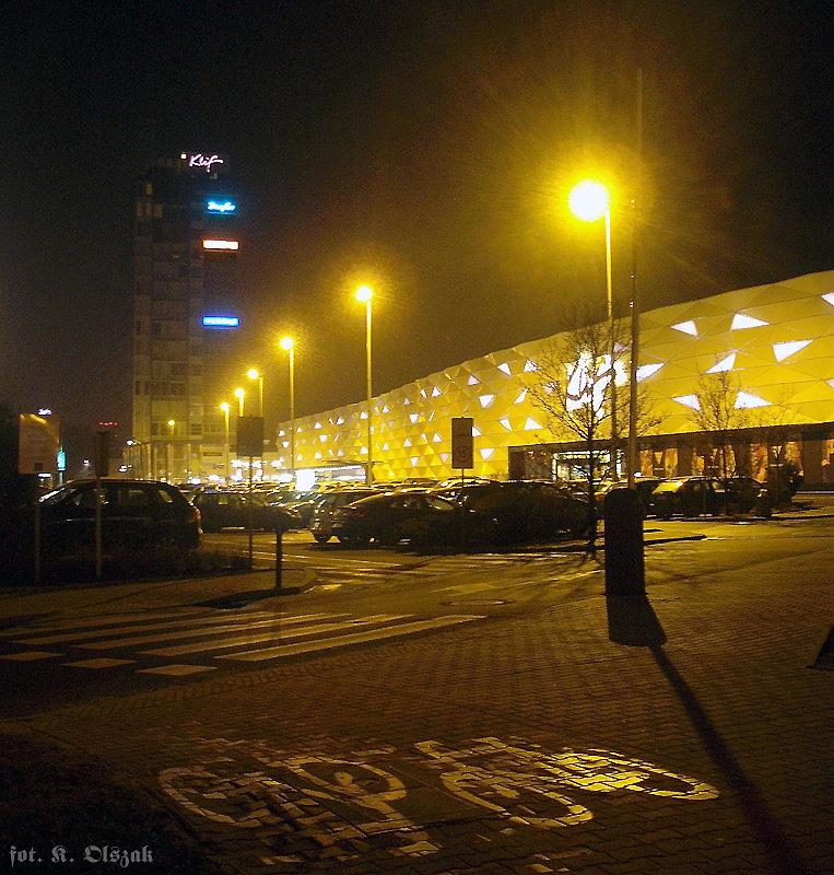 Okopowa od drukarni do centrum handlowego