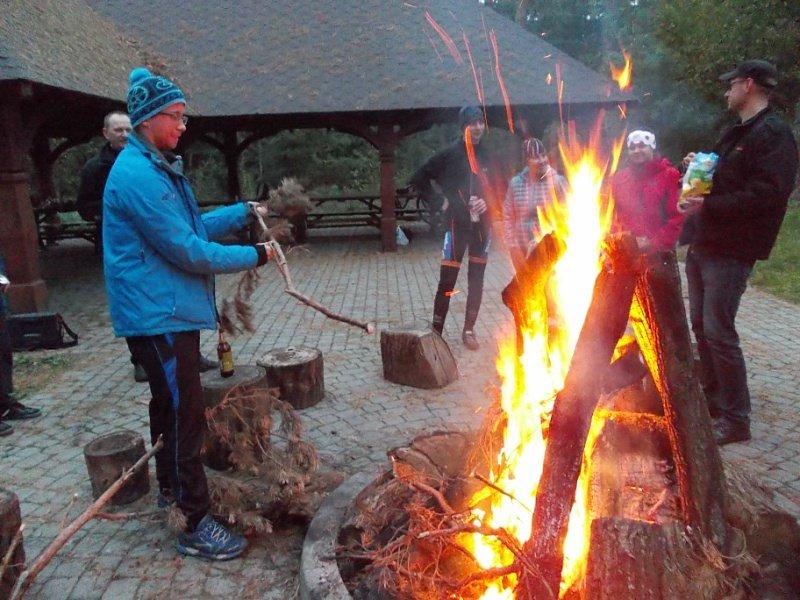 Ognisko na zakończenie lata