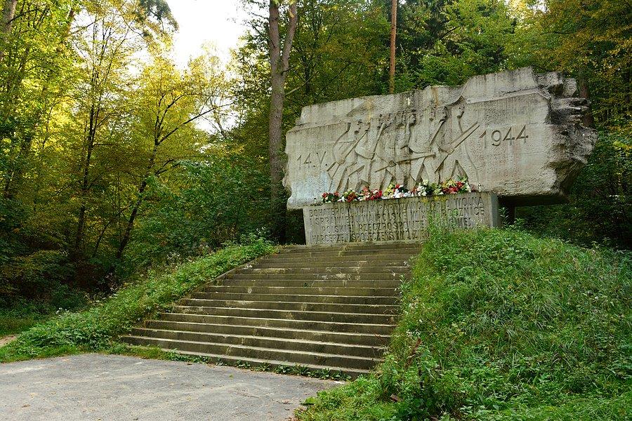 Monument w Rąblowie