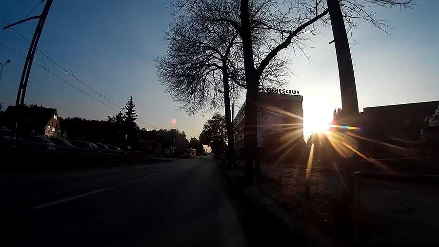Przy kopalni Makoszowy