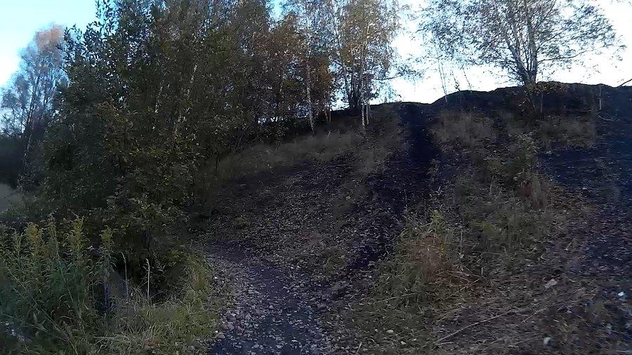 Krótki podjazd, a może nie