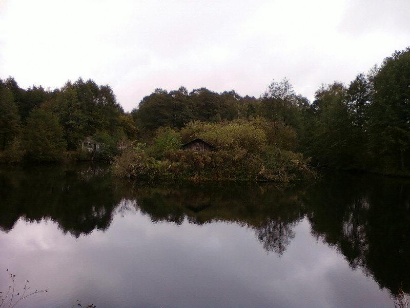 Domek na wysepce