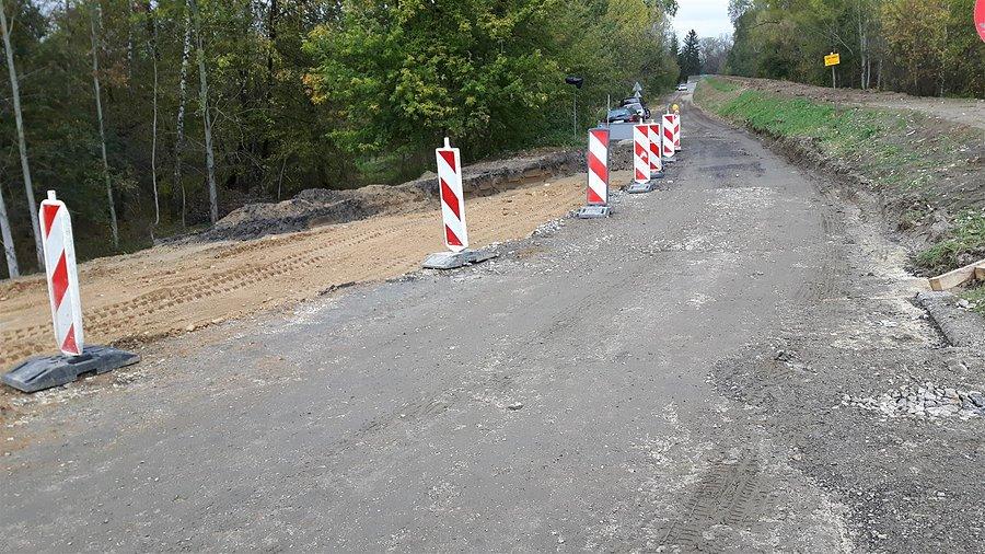Remont dróg dojazdowych do mostu