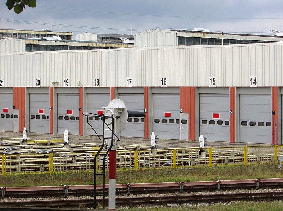 Stacja Techniczno - Postojowa Metra