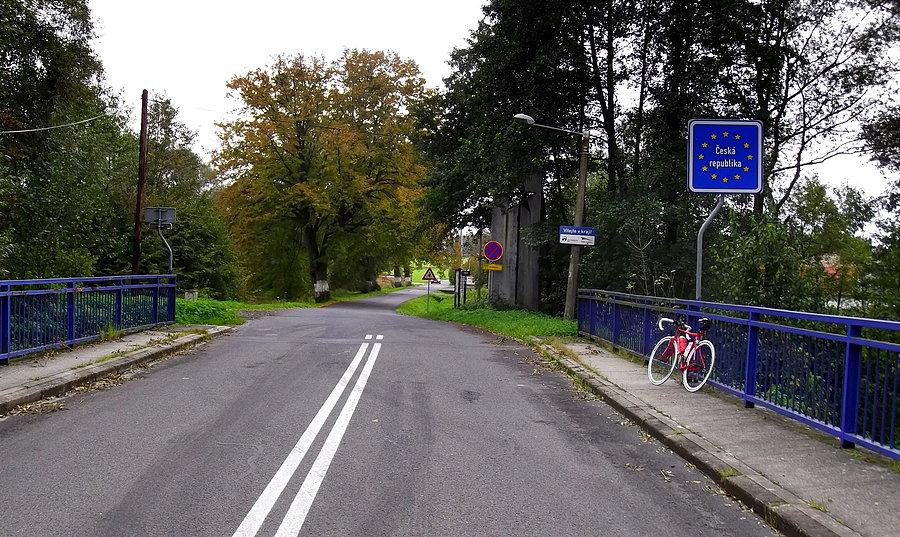Znowu wjeżdżam do Czech