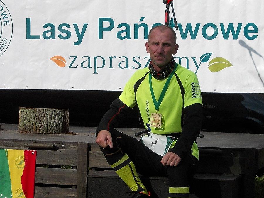 Biegam Bo Lubię Lasy