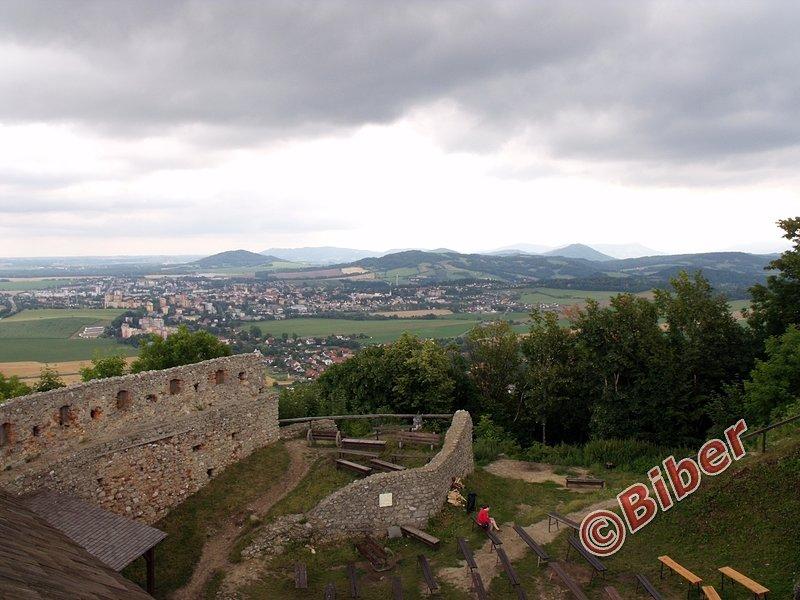 Starý Jičín - panorama