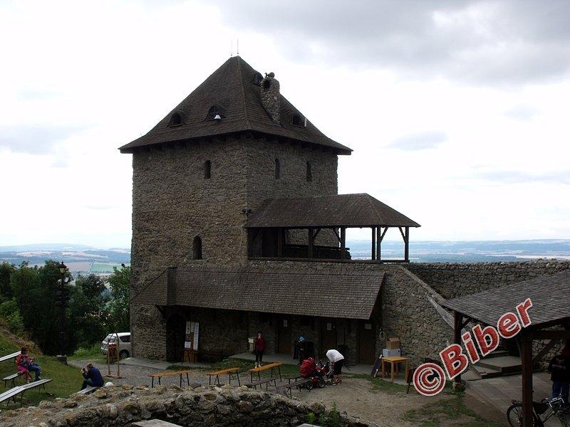 Starý Jičín - odrestaurowana wieża