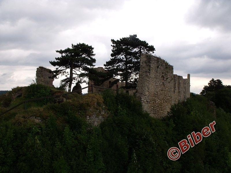 Starý Jičín - ruiny zamku