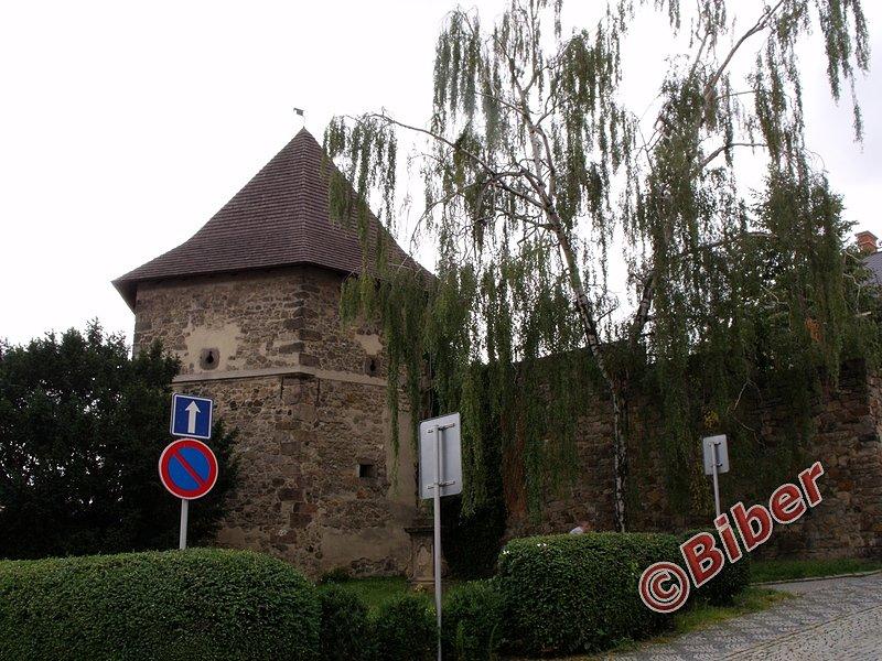 Nový Jičín - baszta