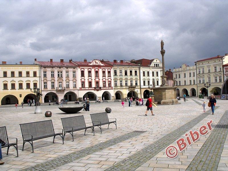 Nový Jičín - rynek