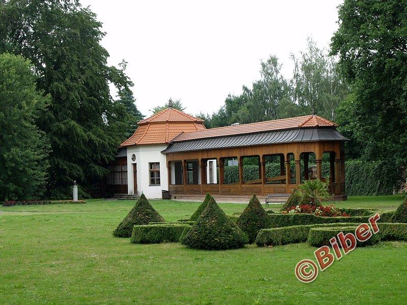 Kunin - przypałacowa kręgielnia