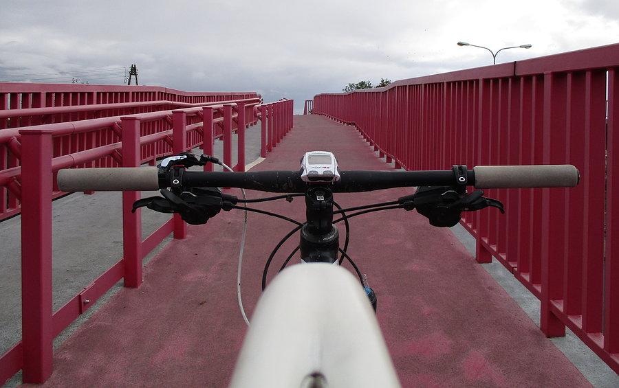 Rowerówka w klimatach Giro :)