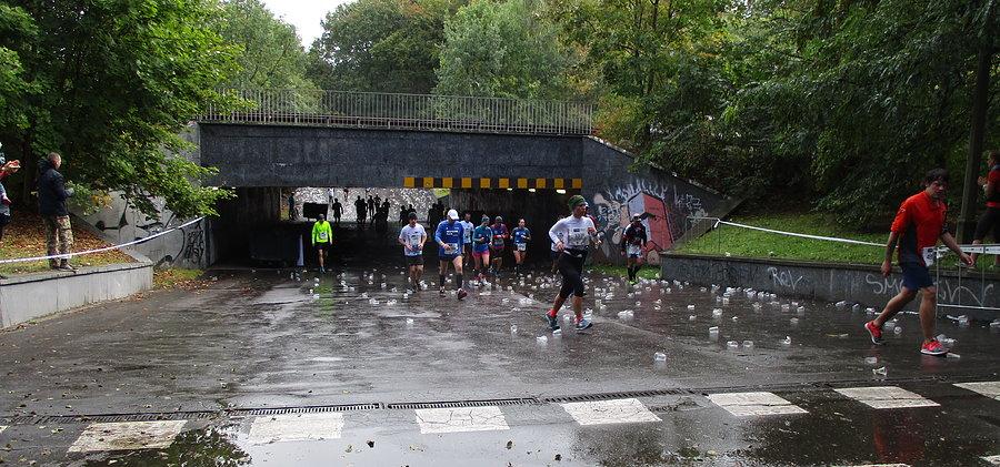 Sterfa bufetu. Bieganie nadal mnie nie kusi, chyba że ... odważę się na triathlon :)
