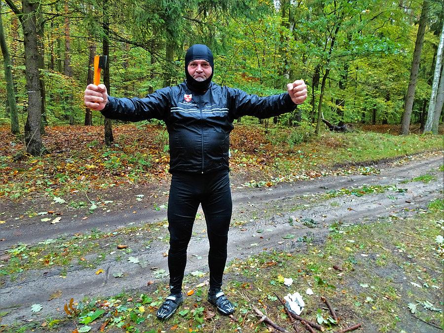 Wycieczka nad morze... Stegna,otwarcie sezonu - Morsy Elbląskie. W drodze do Stegny