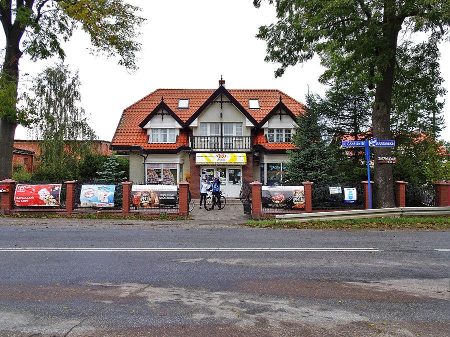 Wycieczka nad morze... Stegna,otwarcie sezonu - Morsy Elbląskie. W drodze do Stegny