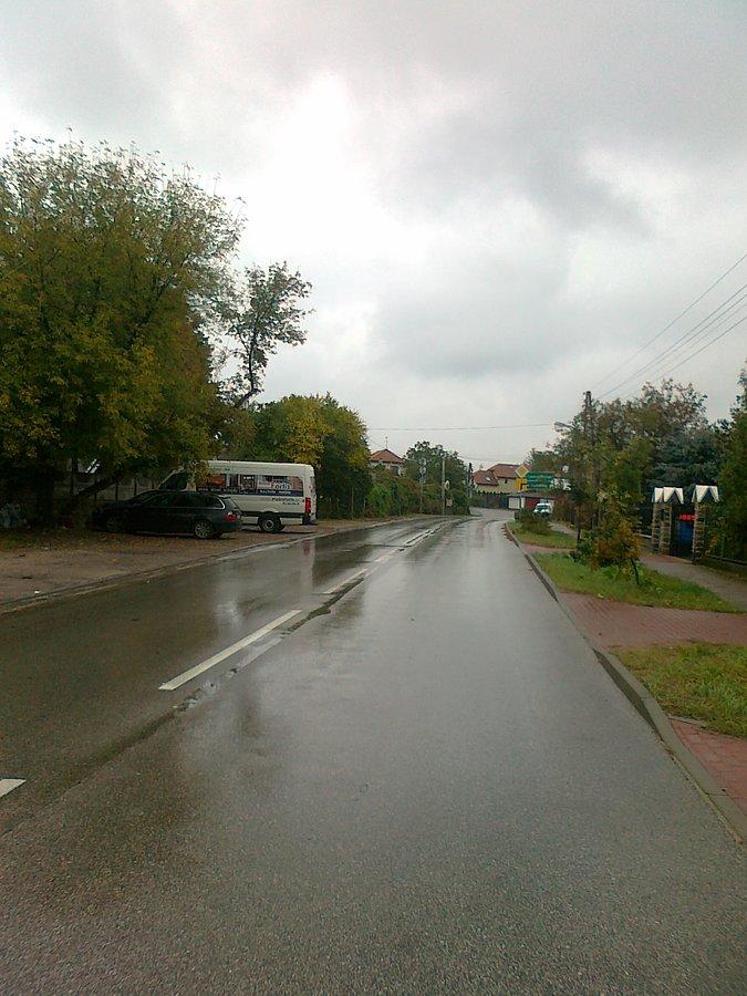 Mokro na jezdni