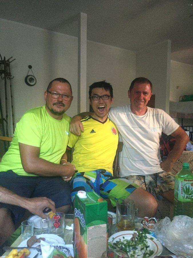 Sungwon Kim Koreański mistrz świata 6 lat w podróży