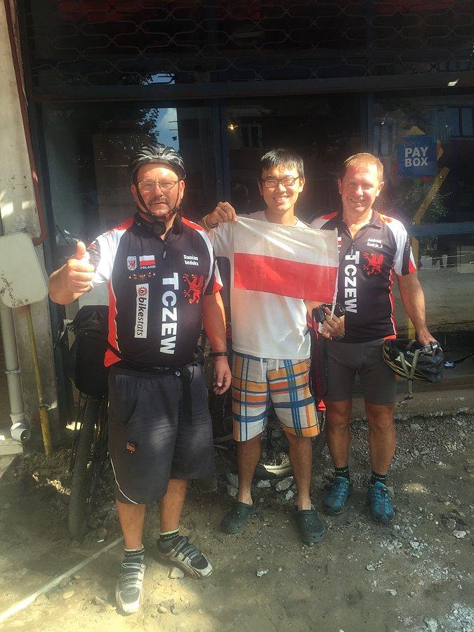Kim nas żegna w Batumi