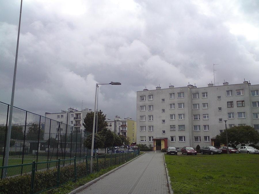 Zachmurzony Brzeg