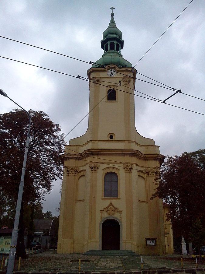 Kościół św Józefa w Śląskiej Ostrawie (dawnej Polskiej Ostrawie)