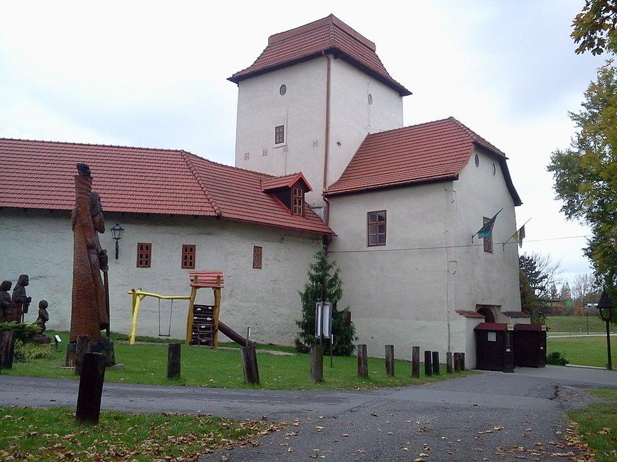 Zamek w Śląskiej Ostrawie