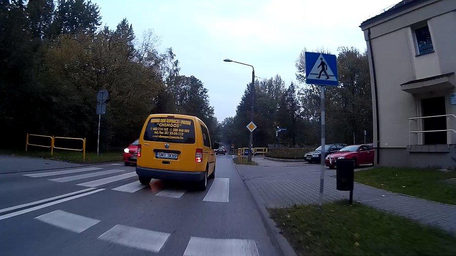SMI 3KN9 - "CHEMGOS" - debil z Mikołowa, który nie chciał mnie zabić.... co ciekawe wszystkie dane są na aucie