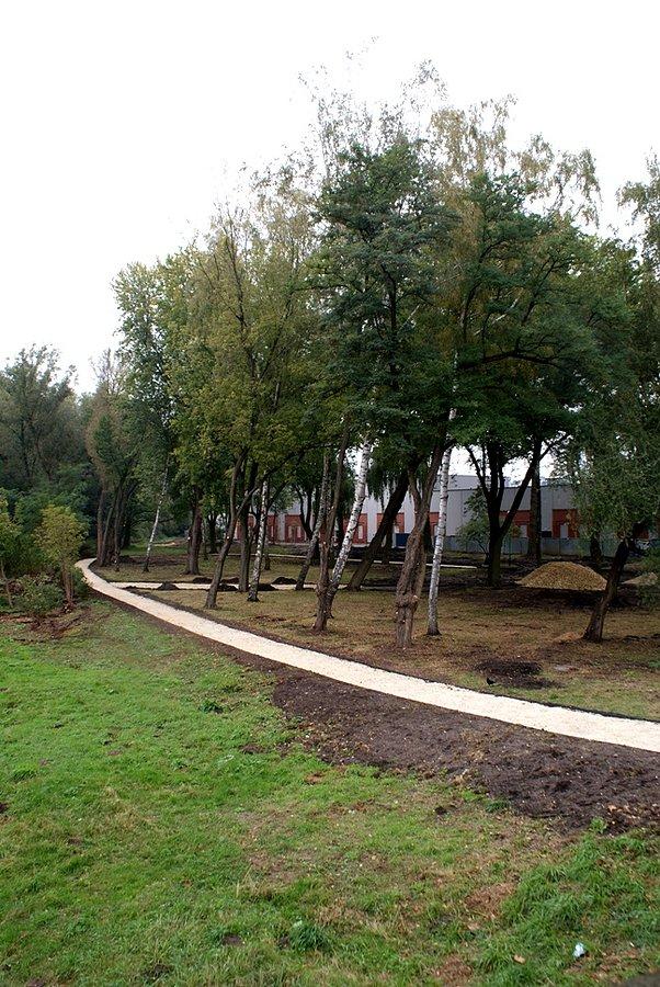 Otoczenie wokół Galerii się zmienia