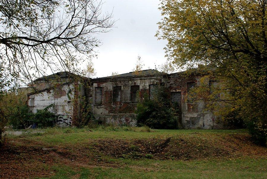 Mykwa na ul. Tkackiej