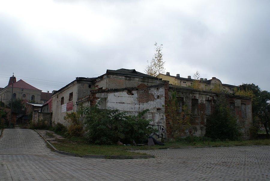 Mykwa od strony Parku Bulwary