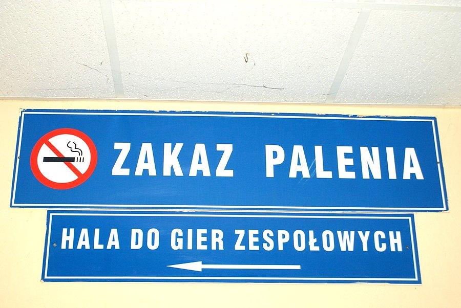 Na halę czas wejść