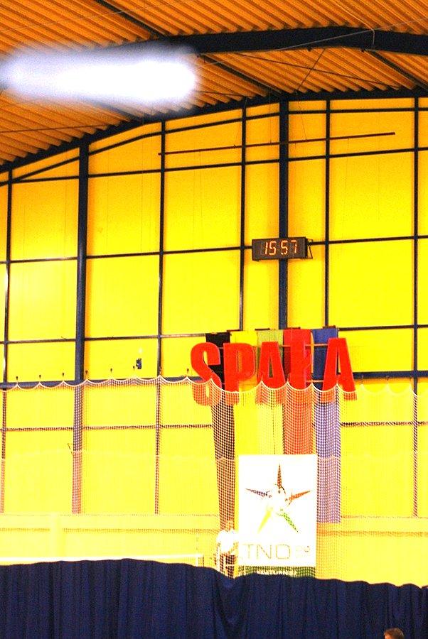 W Spale na hali do gier zespołowych